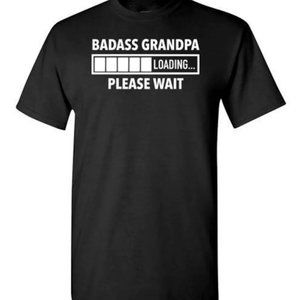 Badass Grandpa Loading Shirt